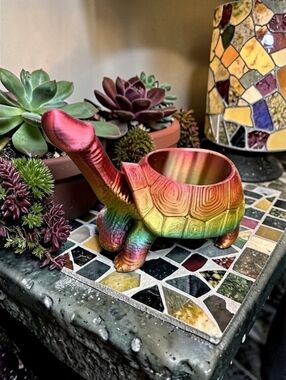 Tockley Turtle Planter